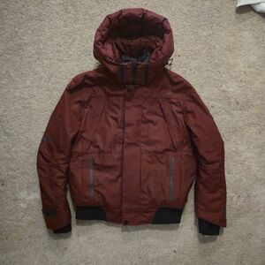Men's Red Winter Jacket